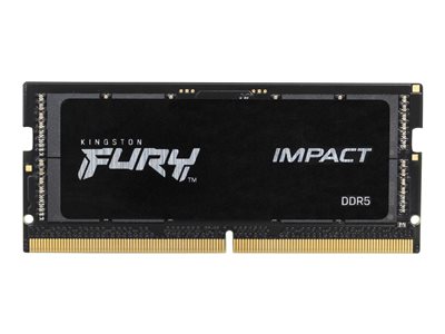 SO DDR5 32GB PC 5600 CL40 Kingston FURY Impact PnP retail SO DDR5 32GB PC 5600 CL40 Kingston FURY Impact PnP retail von Kingston
