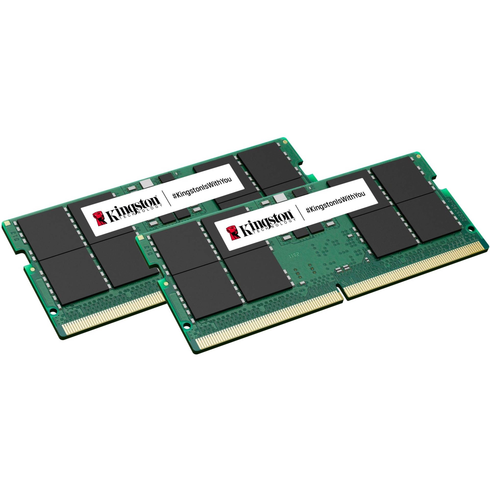 SO-DIMM 32 GB DDR5-5600 (2x 16 GB) Dual-Kit, Arbeitsspeicher von Kingston