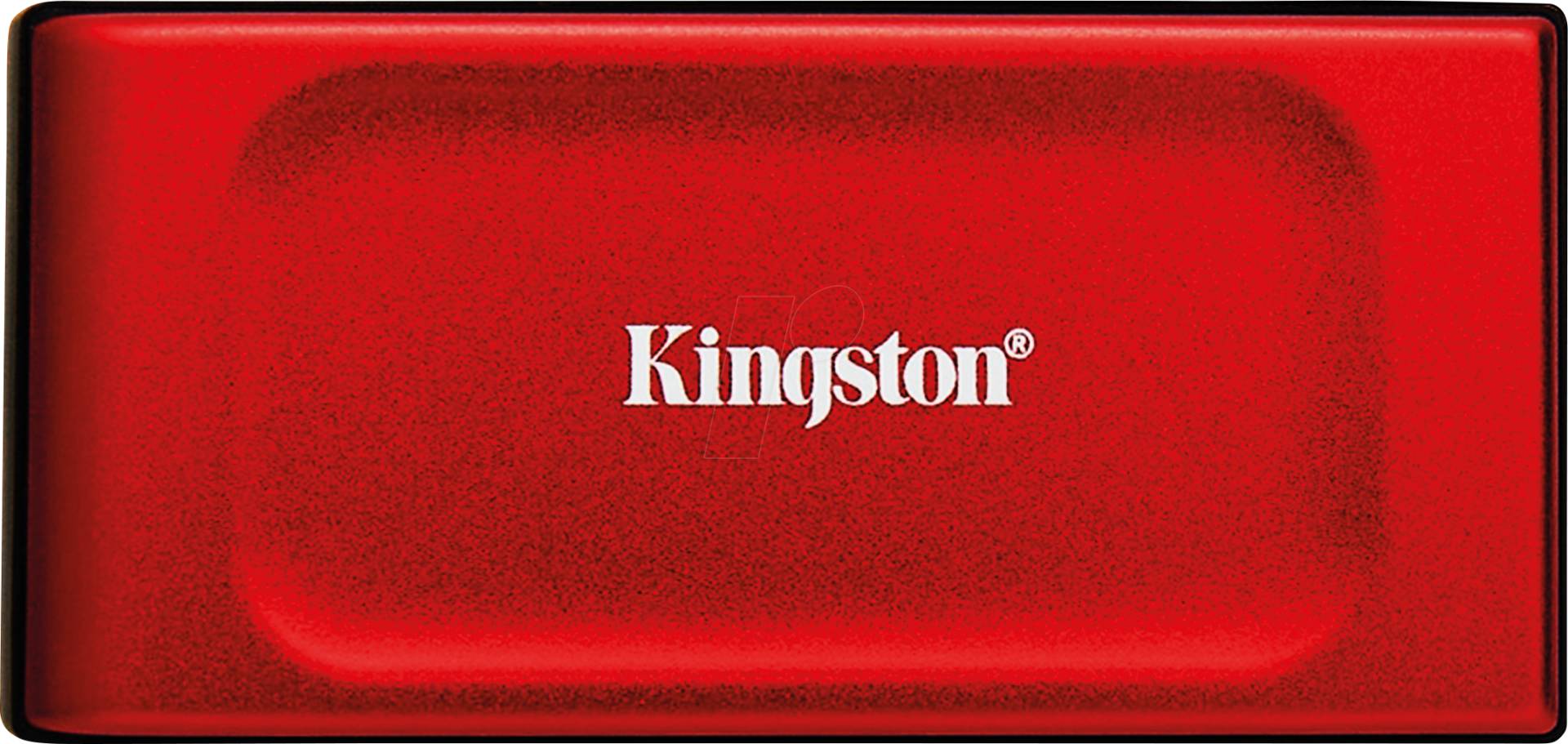 SXS1000R/2000G - Kingston XS1000 Rot Externe SSD 2 TB, USB 3.1 von Kingston