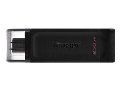 USB-Stick 256GB Kingston DataTraveler DT70 USB-C 3.2 retail USB-Stick 256GB Kingston DataTraveler DT70 USB-C 3.2 retail von Kingston