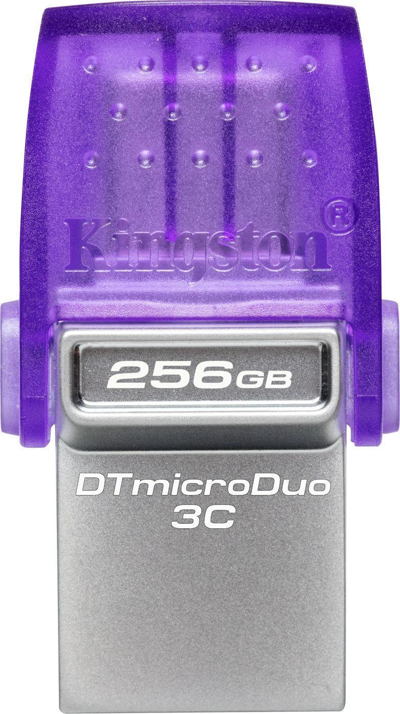 USB-Stick 256GB Kingston DataTraveler microDuo 3C retail (DTDUO3CG3/256GB) von Kingston