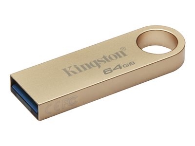 USB-Stick  64GB Kingston DataTraveler Metal USB 3.2 SE9 G3 retail von Kingston