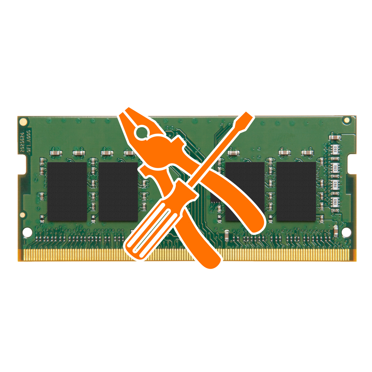 Upgrade auf 48 GB mit 1x 32 GB DDR4-2666 Kingston SODIMM Arbeitsspeicher von Kingston