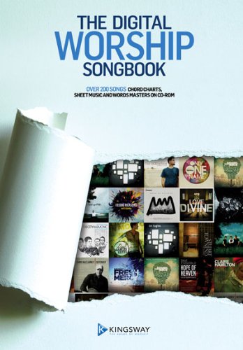Kingsway Worship Digital Songbook [DVD-AUDIO] von Kingsway Music