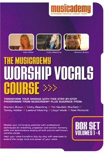 Musicacademy ¿ Worship Vocals Course Vol.1-4 [4 DVDs] [UK Import] von Kingsway