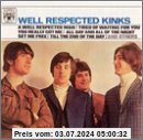 Well Respected Kinks von Kinks