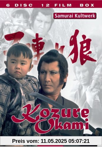 Kozure Okami Box, Episoden 01-12 [6 DVDs] von Kinnosuke Nakamura