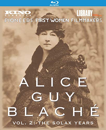 ALICE GUY BLACHE Vol. 2: The Solax Years [Blu-ray] von Kino Classics