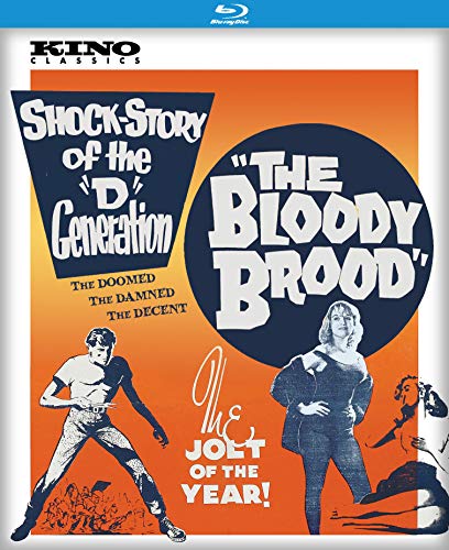 Blu-Ray - Bloody Brood (1959) [Edizione: Stati Uniti] (1 BLU-RAY) von Kino Classics