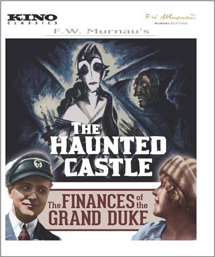 Blu-Ray - Haunted Castle / Finances Of The Grand Duke [Edizione: Stati Uniti] (1 BLU-RAY) von Kino Classics