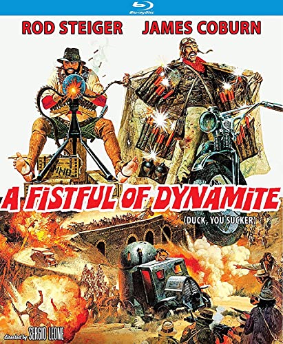 FISTFUL OF DYNAMITE AKA DUCK YOU SUCKER (1971) - FISTFUL OF DYNAMITE AKA DUCK YOU SUCKER (1971) (1 Blu-ray) von Kino Classics
