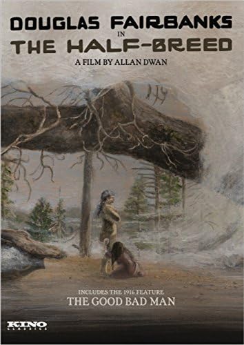 HALF BREED / GOOD BAD MAN (1916) - HALF BREED / GOOD BAD MAN (1916) (1 DVD) von Kino Lorber