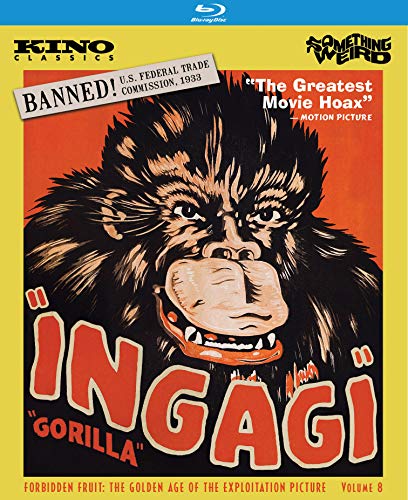 Ingagi (Forbidden Fruit: The Golden Age of the Exploitation Picture 8) [Blu-ray] von Kino Classics