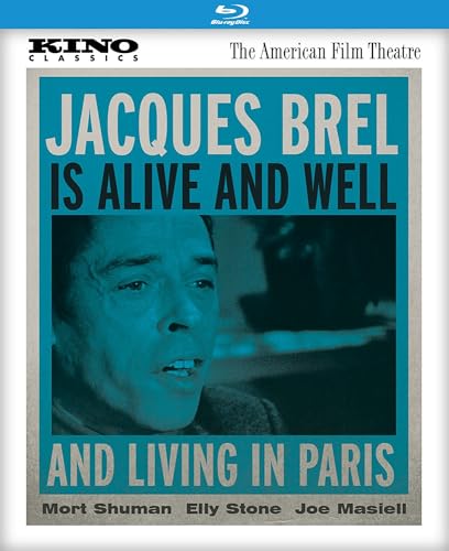 JACQUES BREL IS ALIVE & WELL & LIVING PARIS (1975) - JACQUES BREL IS ALIVE & WELL & LIVING PARIS (1975) (1 Blu-ray) von Kino Classics