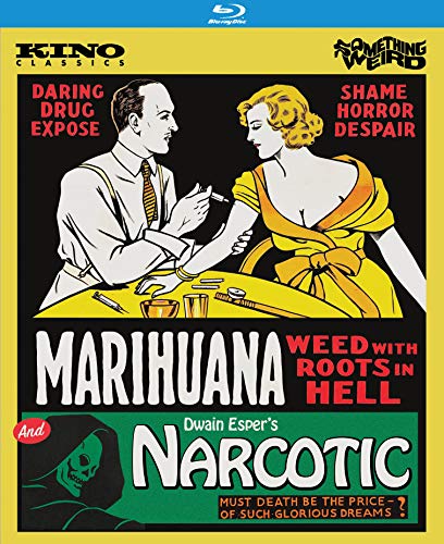 Marihuana / Narcotic (Forbidden Fruit Vol. 4) [Blu-ray] von Kino Classics
