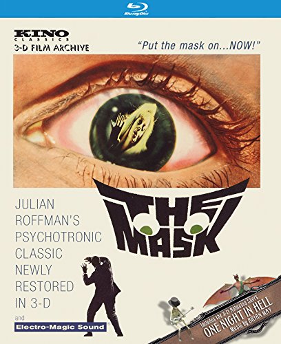 Mask 3-D [Blu-ray] [Import anglais] von Kino Lorber