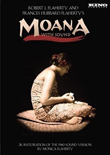 Moana With Sound [DVD] [Import] von Kino Classics