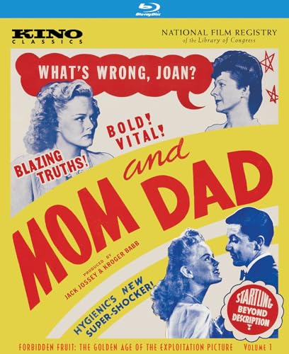 Mom And Dad (Forbidden Fruit: Golden Exploitation Picture Volume 1) [Blu-ray] von Kino Classics