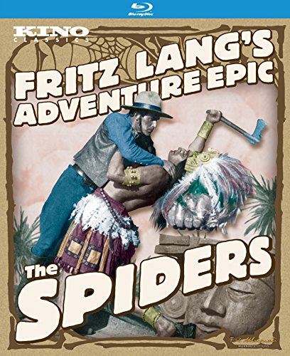 SPIDERS (1919-1920) - SPIDERS (1919-1920) (1 Blu-ray) von Kino Classics