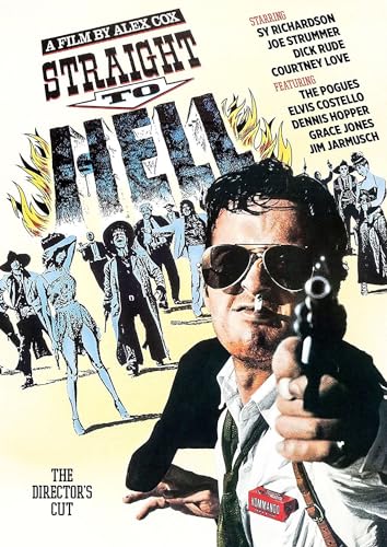 STRAIGHT TO HELL (1986) - STRAIGHT TO HELL (1986) (1 DVD) von Kino Classics