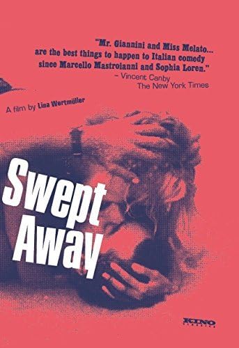 SWEPT AWAY (1974) - SWEPT AWAY (1974) (1 DVD) von Kino Classics