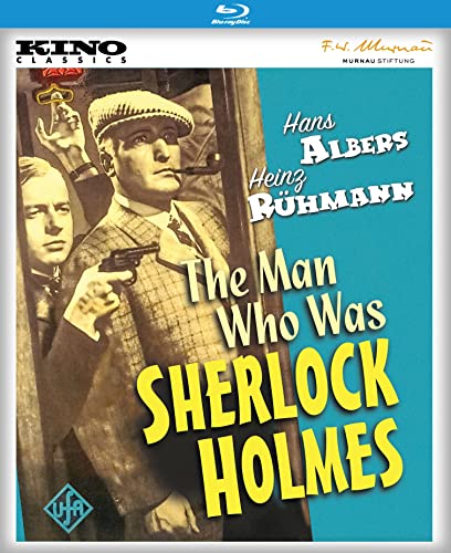 The Man Who Was Sherlock Holmes [Blu-ray] von Kino Classics