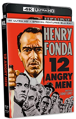12 Angry Men [Blu-Ray] [Region Free] (IMPORT) (Keine deutsche Version) von Kino Lorber