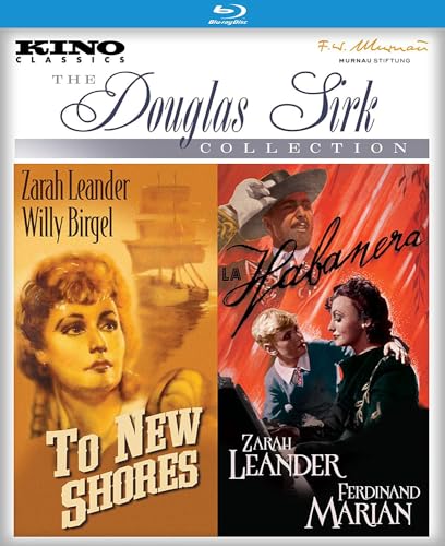 To New Shores/La Habanera (The Douglas Sirk Collection) [Blu-ray] von Kino Lorber