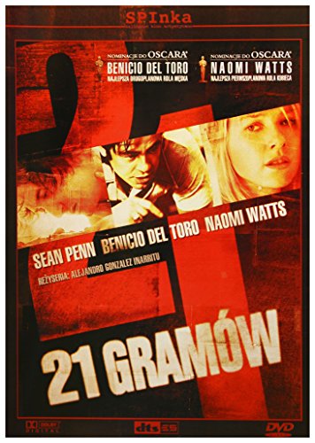 21 grams [DVD] [Region 2] (IMPORT) (Keine deutsche Version) von Kino Ĺwiat