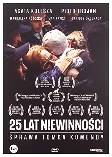 25 lat niewinnosci. Sprawa Tomka Komendy [DVD] (IMPORT) (English subtitles) von Kino Ĺwiat