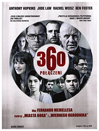 360 (booklet) [DVD]+[KSIĄŻKA] [Region 2] (IMPORT) (Keine deutsche Version) von Kino Świat