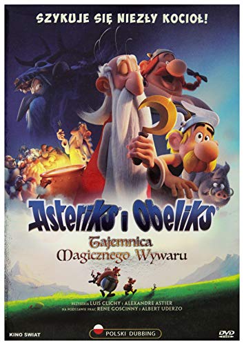 AstĂŠrix: Le secret de la potion magique [DVD] (IMPORT) (Keine deutsche Version) von Kino Ĺwiat