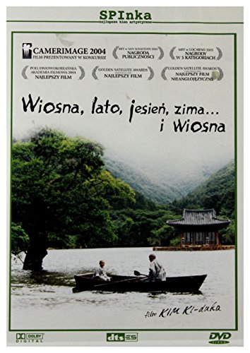 Bom yeoreum gaeul gyeoul geurigo bom [DVD] [Region 2] (IMPORT) (Keine deutsche Version) von Kino Ĺwiat