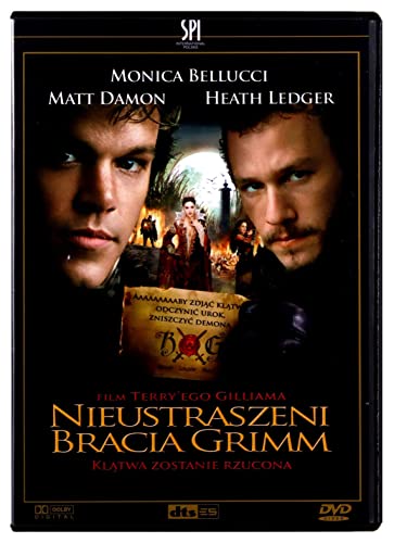 Brothers Grimm, The [DVD] [Region 2] (IMPORT) (Keine deutsche Version) von Kino Ĺwiat