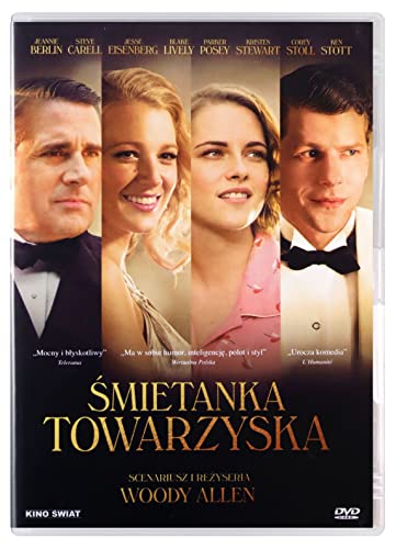 CafĂŠ Society [DVD] (IMPORT) (Keine deutsche Version) von Kino Ĺwiat