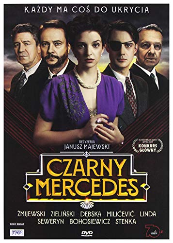 Czarny Mercedes [DVD] [Region 2] (English subtitles) von Kino Świat