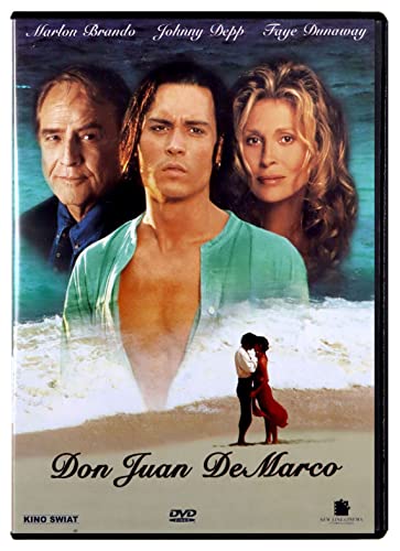 Don Juan DeMarco [DVD] (IMPORT) (Keine deutsche Version) von Kino Ĺwiat