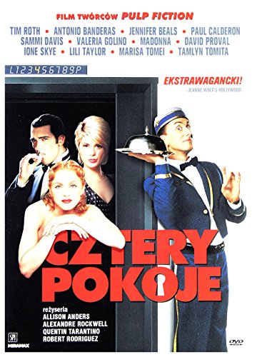 Four Rooms [DVD] [Region 2] (IMPORT) (Keine deutsche Version) von Kino Ĺwiat