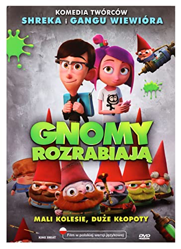Gnomy rozrabiajÄ [DVD] (Keine deutsche Version) von Kino Ĺwiat