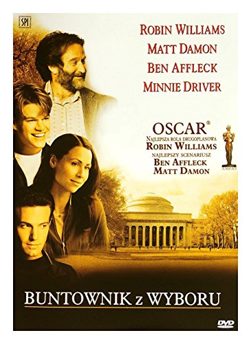 Good Will Hunting [DVD] [Region 2] (IMPORT) (Keine deutsche Version) von Kino Ĺwiat