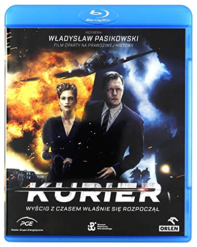 Kurier / The Messenger [Blu-Ray] [Region Free] (English subtitles) von Kino Świat