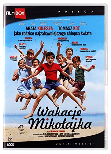 Les vacances du petit Nicolas [DVD] [Region 2] (IMPORT) (Keine deutsche Version) von Kino Świat