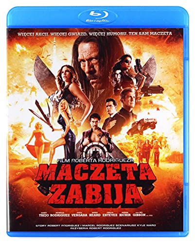 Machete Kills [Blu-Ray] [Region B] (IMPORT) (Keine deutsche Version) von Kino Ĺwiat