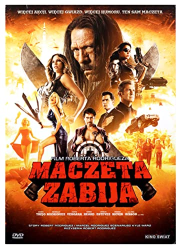 Machete Kills [DVD] [Region 2] (IMPORT) (Keine deutsche Version) von Kino Ĺwiat
