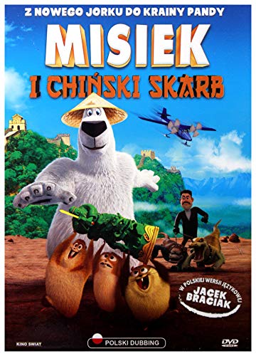 Misiek i chiĹski skarb [DVD] (Keine deutsche Version) von Kino Ĺwiat