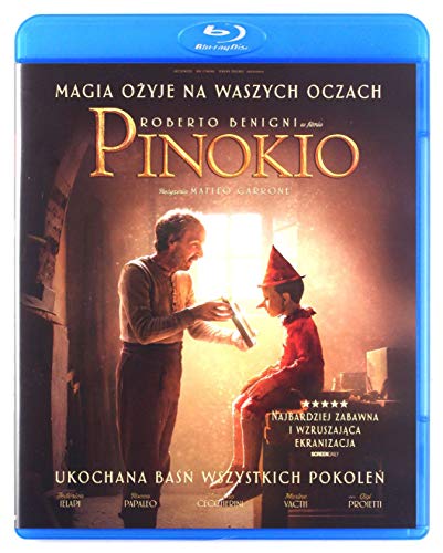 Pinocchio [Blu-Ray] [Region B] (IMPORT) (Keine deutsche Version) von Kino Świat