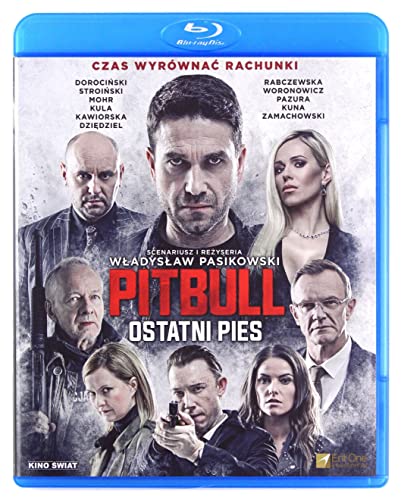 Pitbull. Ostatni pies / Pitbull: Last Dog [Blu-Ray] [Region B] (Deutsche Untertitel) von Kino Świat