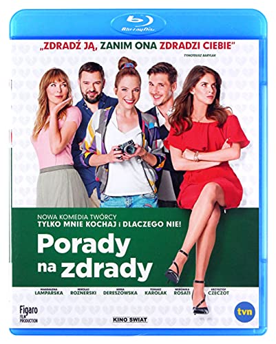 Porady na zdrady [Blu-Ray] [Region B] (English subtitles) von Kino Ĺwiat