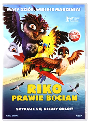Richard the Stork [DVD] (IMPORT) (Keine deutsche Version) von Kino Ĺwiat