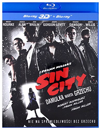 Sin City 2 [Blu-Ray 3D] [Region B] (IMPORT) (Keine deutsche Version) von Kino Ĺwiat